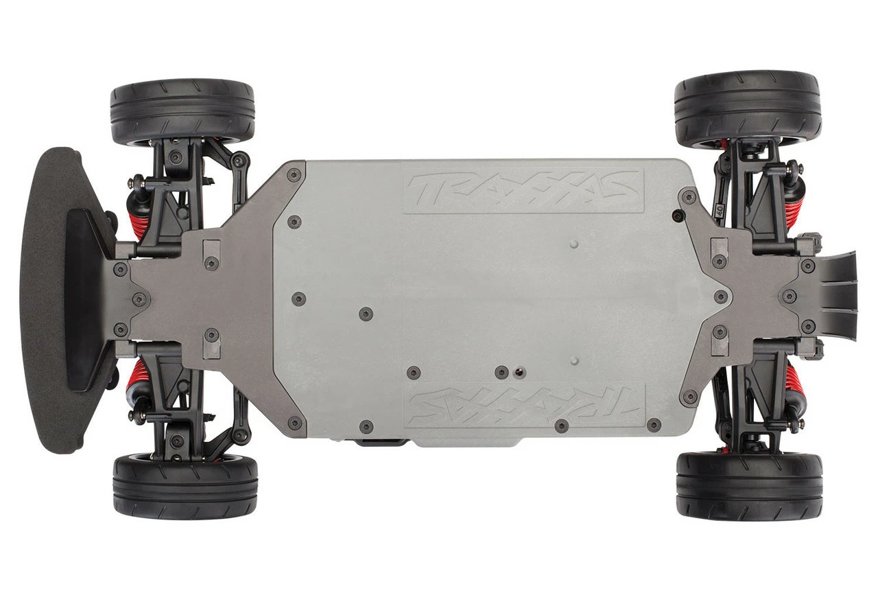 Traxxas 4-Tec 2.0 1/10 RTR Touring Car W/Ford GT Body & TQI 2.4GHz Radio System (Red) 9 Traxxas 4-Tec 2.0 1/10 RTR Touring Car W/Ford GT Body & TQI 2.4GHz Radio System (Red) - Image 7