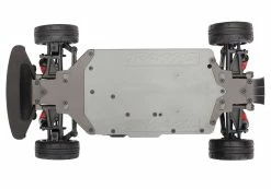 Traxxas 4-Tec 2.0 1/10 RTR Touring Car W/Ford GT Body & TQI 2.4GHz Radio System (Purple) -RC Cars & Trucks Sales 83056 4 Ford GT Chassis bottom 99796.1605729148