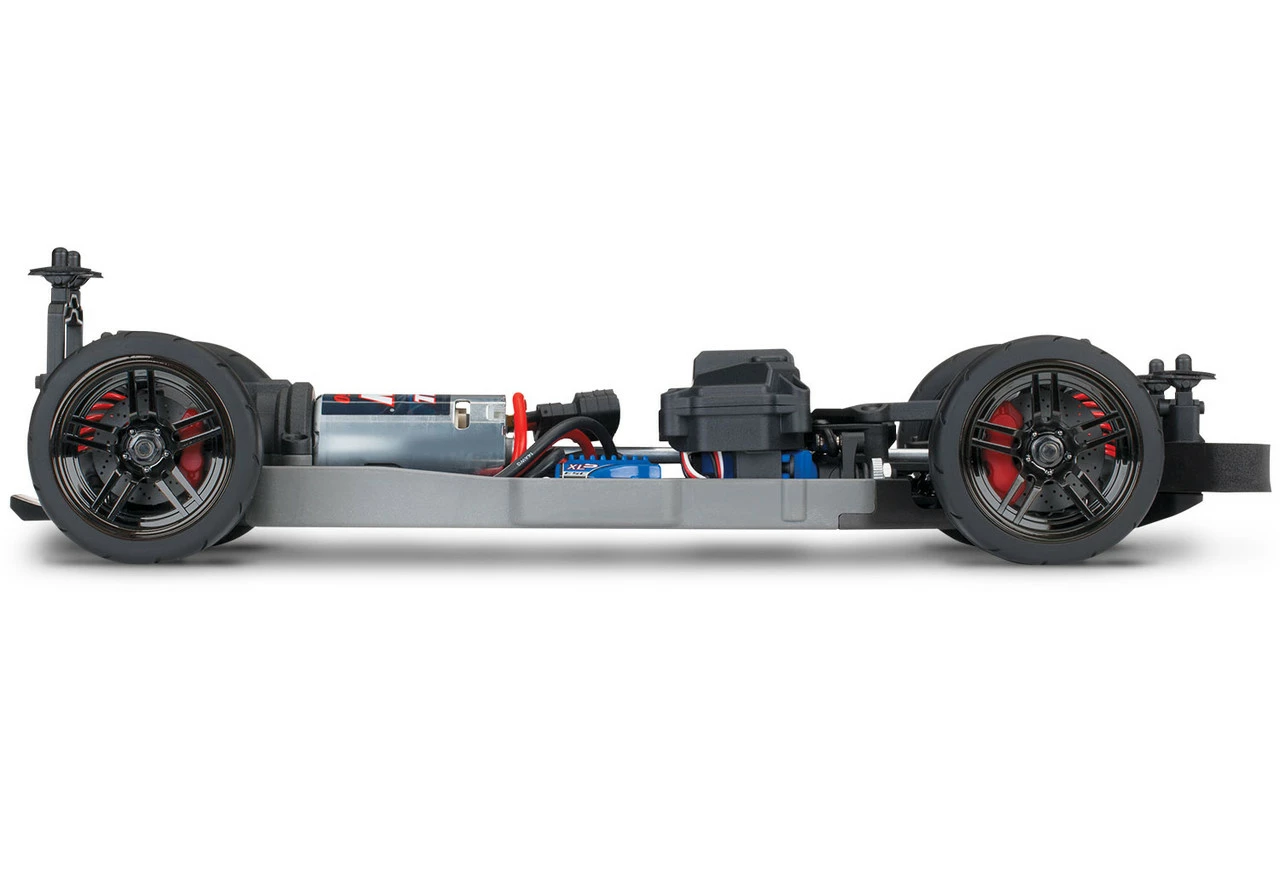 Traxxas 4-Tec 2.0 1/10 RTR Touring Car W/Ford GT Body & TQI 2.4GHz Radio System (Blue) 9 Traxxas 4-Tec 2.0 1/10 RTR Touring Car W/Ford GT Body & TQI 2.4GHz Radio System (Blue) - Image 7