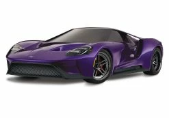 Traxxas 4-Tec 2.0 1/10 RTR Touring Car W/Ford GT Body & TQI 2.4GHz Radio System (Purple)