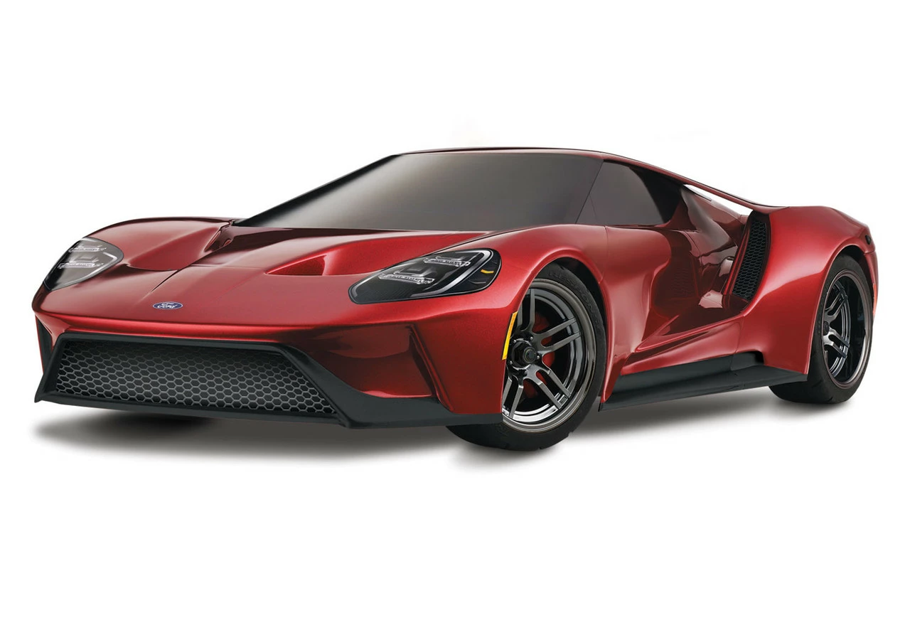 Traxxas 4-Tec 2.0 1/10 RTR Touring Car W/Ford GT Body & TQI 2.4GHz Radio System (Red) 3 Traxxas 4-Tec 2.0 1/10 RTR Touring Car W/Ford GT Body & TQI 2.4GHz Radio System (Red)