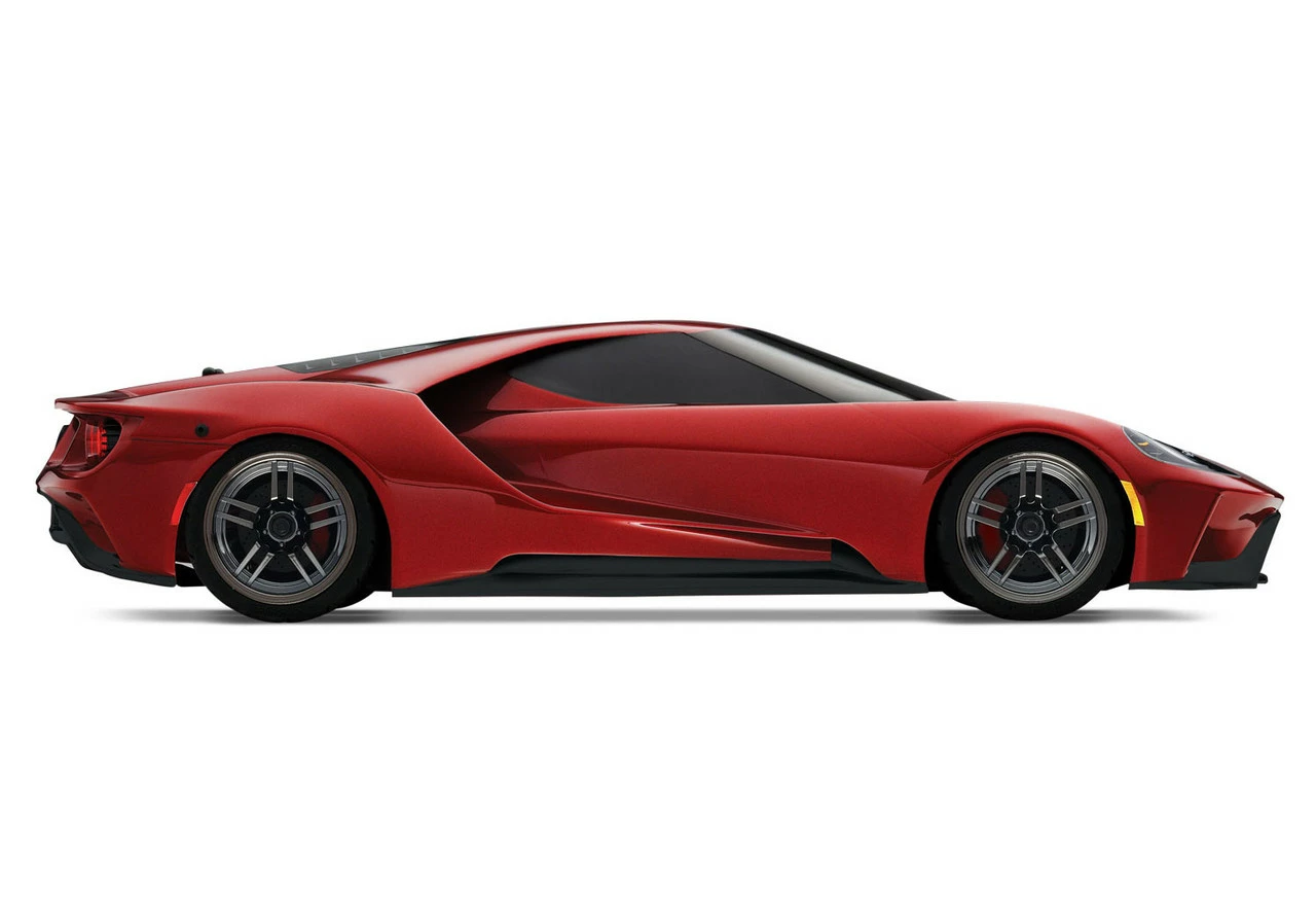 Traxxas 4-Tec 2.0 1/10 RTR Touring Car W/Ford GT Body & TQI 2.4GHz Radio System (Red) 6 Traxxas 4-Tec 2.0 1/10 RTR Touring Car W/Ford GT Body & TQI 2.4GHz Radio System (Red) - Image 4