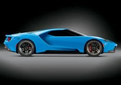 Traxxas 4-Tec 2.0 1/10 RTR Touring Car W/Ford GT Body & TQI 2.4GHz Radio System (Blue) 37 Traxxas 4-Tec 2.0 1/10 RTR Touring Car W/Ford GT Body & TQI 2.4GHz Radio System (Blue) -RC Cars & Trucks Sales 83056 4 Ford GT Side R BLUEX dark bg 05761.1605729530