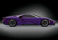 Traxxas 4-Tec 2.0 1/10 RTR Touring Car W/Ford GT Body & TQI 2.4GHz Radio System (Purple) -RC Cars & Trucks Sales 83056 4 Ford GT Side R PRPL dark bg 50794.1605729120