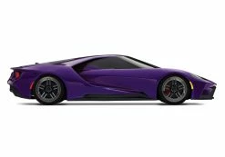 Traxxas 4-Tec 2.0 1/10 RTR Touring Car W/Ford GT Body & TQI 2.4GHz Radio System (Purple) -RC Cars & Trucks Sales 83056 4 Ford GT Side R PRPL 74734.1605729116
