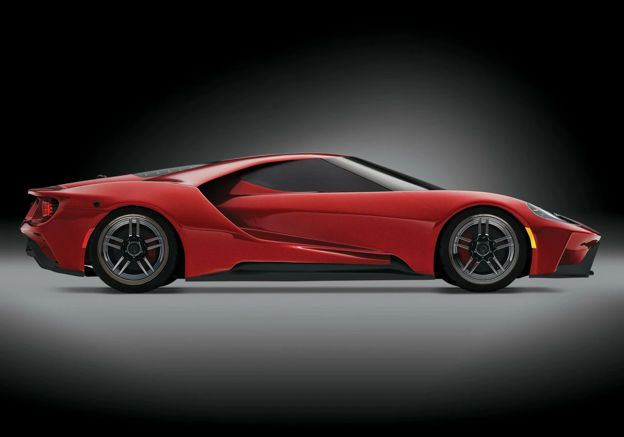 Traxxas 4-Tec 2.0 1/10 RTR Touring Car W/Ford GT Body & TQI 2.4GHz Radio System (Red) 7 Traxxas 4-Tec 2.0 1/10 RTR Touring Car W/Ford GT Body & TQI 2.4GHz Radio System (Red) - Image 5