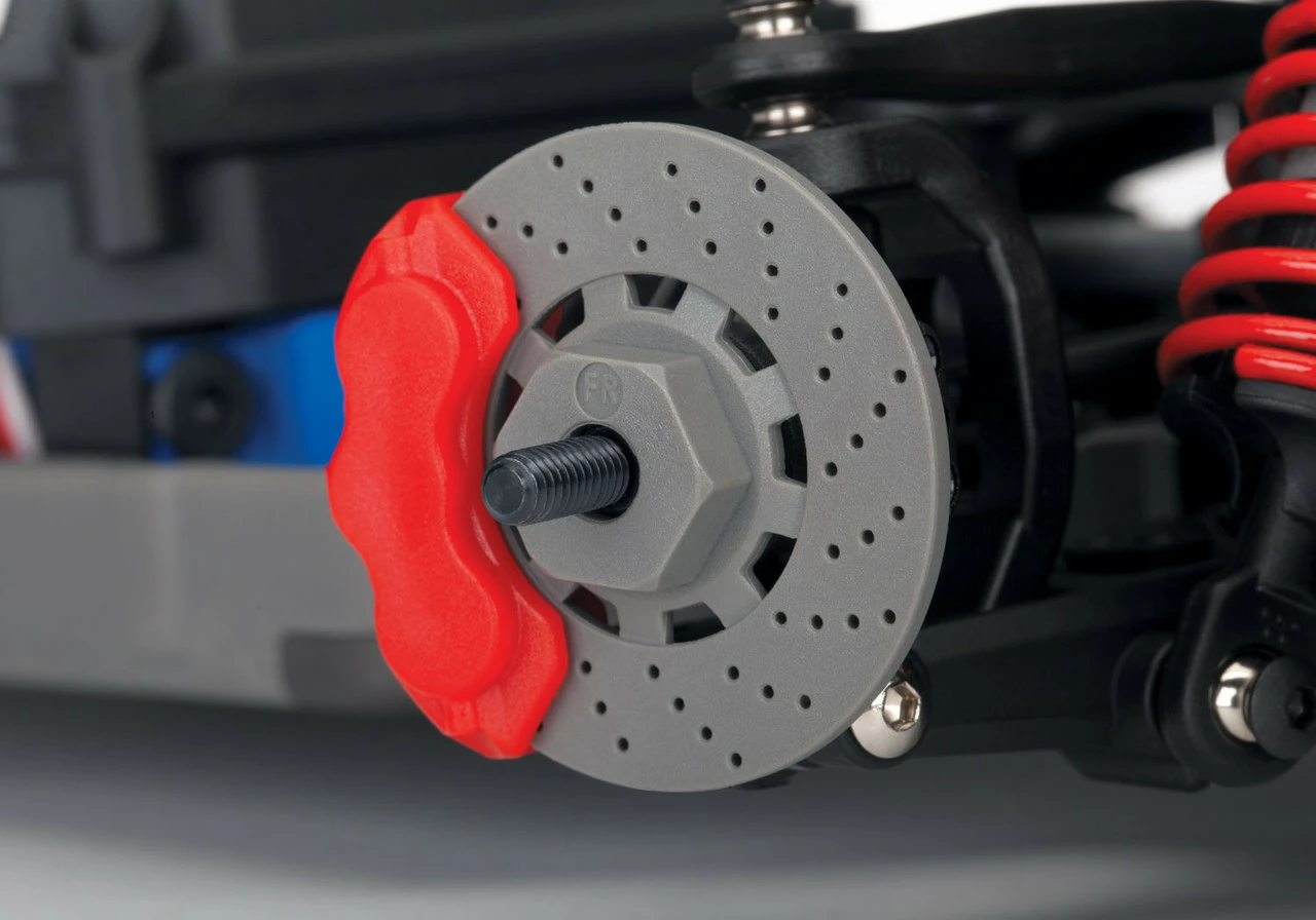 Traxxas 4-Tec 2.0 1/10 RTR Touring Car W/Ford GT Body & TQI 2.4GHz Radio System (Red) 11 Traxxas 4-Tec 2.0 1/10 RTR Touring Car W/Ford GT Body & TQI 2.4GHz Radio System (Red) - Image 9