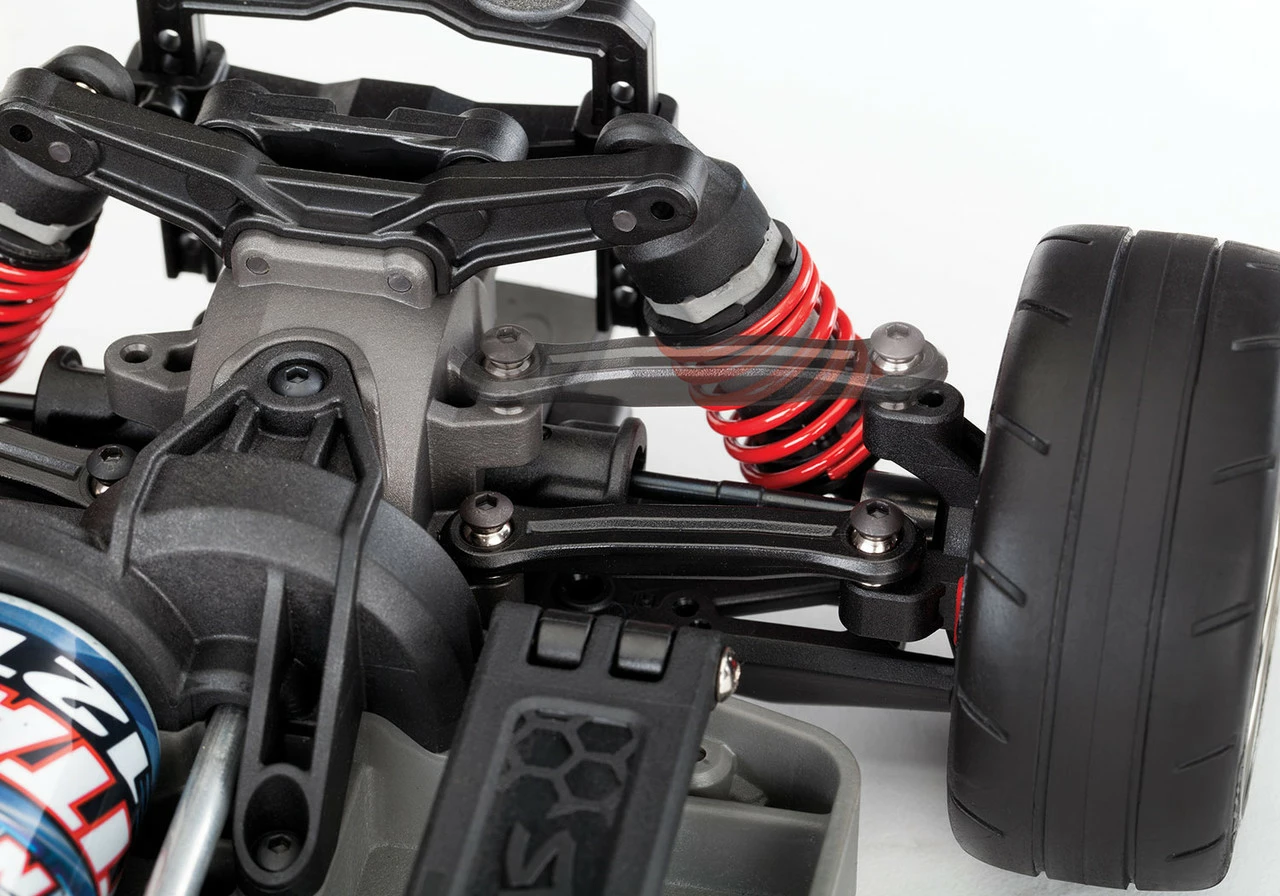 Traxxas 4-Tec 3.0 1/10 RTR Touring Car W/Corvette Stingray Body (Black) & TQ 2.4GHz Radio System 6 Traxxas 4-Tec 3.0 1/10 RTR Touring Car W/Corvette Stingray Body (Black) & TQ 2.4GHz Radio System - Image 4