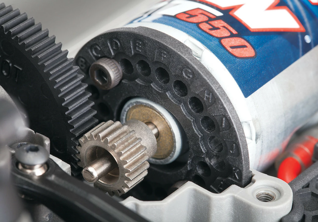 Traxxas 4-Tec 2.0 1/10 RTR Touring Car W/Ford GT Body & TQI 2.4GHz Radio System (Red) 24 Traxxas 4-Tec 2.0 1/10 RTR Touring Car W/Ford GT Body & TQI 2.4GHz Radio System (Red) - Image 22