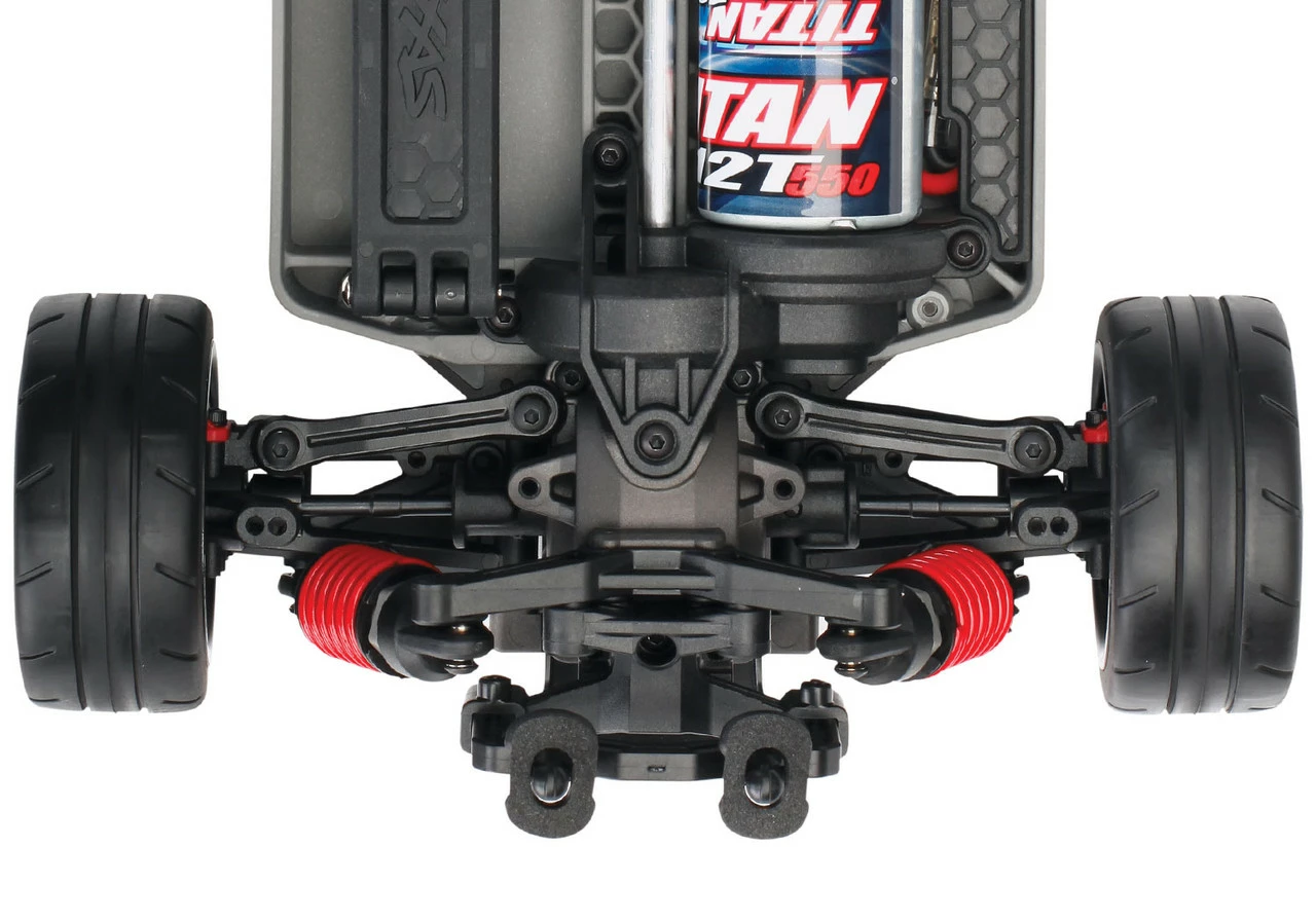 Traxxas 4-Tec 2.0 1/10 RTR Touring Car W/Ford GT Body & TQI 2.4GHz Radio System (Blue) 16 Traxxas 4-Tec 2.0 1/10 RTR Touring Car W/Ford GT Body & TQI 2.4GHz Radio System (Blue) - Image 14