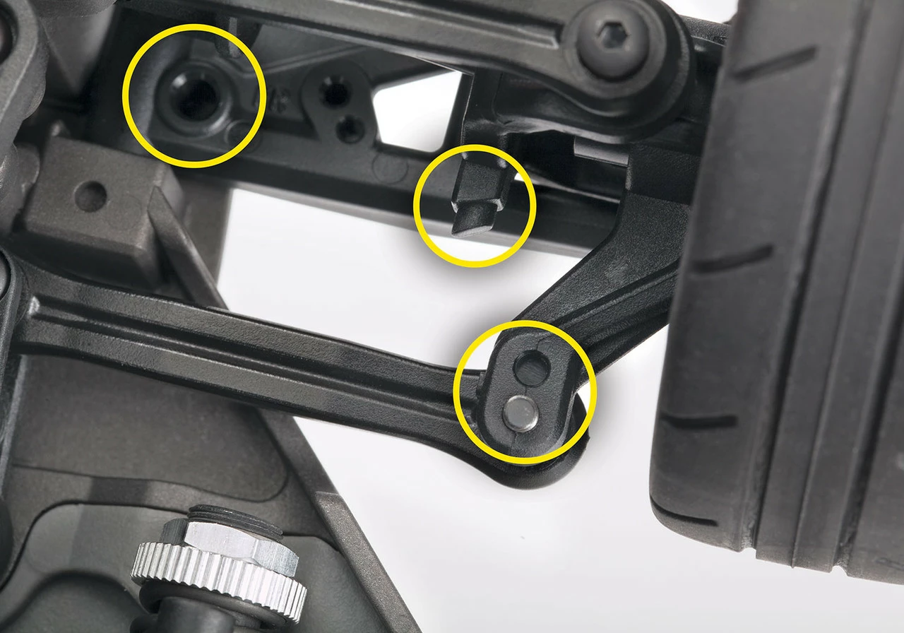 Traxxas 4-Tec 2.0 1/10 RTR Touring Car W/Ford GT Body & TQI 2.4GHz Radio System (Blue) 17 Traxxas 4-Tec 2.0 1/10 RTR Touring Car W/Ford GT Body & TQI 2.4GHz Radio System (Blue) - Image 15