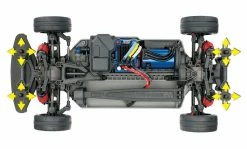 Traxxas 4-Tec 2.0 1/10 Brushless RTR Touring Car Chassis (NO Body) W/ TQi 2.4GHz Radio And TSM 8 Traxxas 4-Tec 2.0 1/10 Brushless RTR Touring Car Chassis (NO Body) W/ TQi 2.4GHz Radio And TSM -RC Cars & Trucks Sales 83076 4 Tec 2.0 VXL Chassis overhead 24302.1523474279