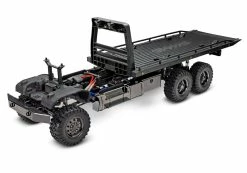 Traxxas TRX-6 Ultimate RC Hauler With Pro Scale Winch -RC Cars & Trucks Sales 88086 4 trx 6 flatbed hauler chassis 3qtr front high 41393.1655313637