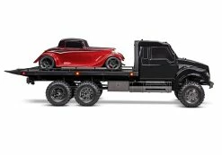 Traxxas TRX-6 Ultimate RC Hauler With Pro Scale Winch -RC Cars & Trucks Sales 88086 4 trx 6 flatbed hauler side right hot rod 39486.1655313737