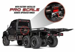 Traxxas TRX-6 Ultimate RC Hauler With Pro Scale Winch -RC Cars & Trucks Sales 88086 84 trx 6 hauler w winch 12544.1665333144