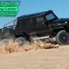 Traxxas TRX-6 Mercedes-Benz G 63 AMG 6x6, Black -RC Cars & Trucks Sales 88096 4 TRX4 MB 6x6 Black dunes with financing 22977.1567526328