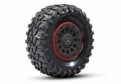 Traxxas TRX-6 Mercedes-Benz G 63 AMG 6x6, Silver 37 Traxxas TRX-6 Mercedes-Benz G 63 AMG 6x6, Silver -RC Cars & Trucks Sales 88096 4 Wheel Tire 63429.1568999306