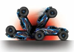 Traxxas Maxx With Widemaxx 1/10 4wd Brushless Electric Monster Truck W/ TQi 2.4GHz Radio System, Blue 26 Traxxas Maxx With Widemaxx 1/10 4wd Brushless Electric Monster Truck W/ TQi 2.4GHz Radio System, Blue -RC Cars & Trucks Sales 89086 4 MAXX Self Righting Blue 57863.1639841409