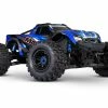 Traxxas Maxx With Widemaxx 1/10 4wd Brushless Electric Monster Truck W/ TQi 2.4GHz Radio System, Blue 2 Traxxas Maxx With Widemaxx 1/10 4wd Brushless Electric Monster Truck W/ TQi 2.4GHz Radio System, Blue -RC Cars & Trucks Sales 89086 4 Maxx 3qtr front BLUE 33045.1639841475