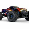 Traxxas Maxx With Widemaxx 1/10 4wd Brushless Electric Monster Truck W/ TQi 2.4GHz Radio System, Yellow 2 Traxxas Maxx With Widemaxx 1/10 4wd Brushless Electric Monster Truck W/ TQi 2.4GHz Radio System, Yellow -RC Cars & Trucks Sales 89086 4 Maxx 3qtr front YLW 52404.1639840236