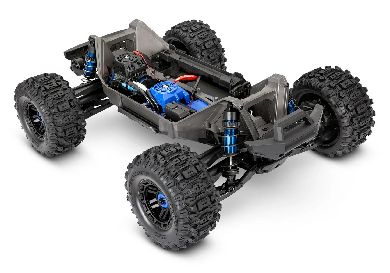 Traxxas Maxx With Widemaxx 1/10 4wd Brushless Electric Monster Truck W/ TQi 2.4GHz Radio System, Orange 17 Traxxas Maxx With Widemaxx 1/10 4wd Brushless Electric Monster Truck W/ TQi 2.4GHz Radio System, Orange - Image 15