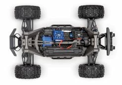 Traxxas Maxx With Widemaxx 1/10 4wd Brushless Electric Monster Truck W/ TQi 2.4GHz Radio System, Blue 28 Traxxas Maxx With Widemaxx 1/10 4wd Brushless Electric Monster Truck W/ TQi 2.4GHz Radio System, Blue -RC Cars & Trucks Sales 89086 4 Maxx Chassis Top View 28425.1639841409