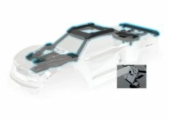 Traxxas Maxx With Widemaxx 1/10 4wd Brushless Electric Monster Truck W/ TQi 2.4GHz Radio System, Yellow -RC Cars & Trucks Sales 89086 4 Maxx Clipless Body 30590.1639840226