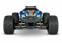 Traxxas Maxx With Widemaxx 1/10 4wd Brushless Electric Monster Truck W/ TQi 2.4GHz Radio System, Orange 19 Traxxas Maxx With Widemaxx 1/10 4wd Brushless Electric Monster Truck W/ TQi 2.4GHz Radio System, Orange -RC Cars & Trucks Sales 89086 4 Maxx Front View Orange 74557.1639841212