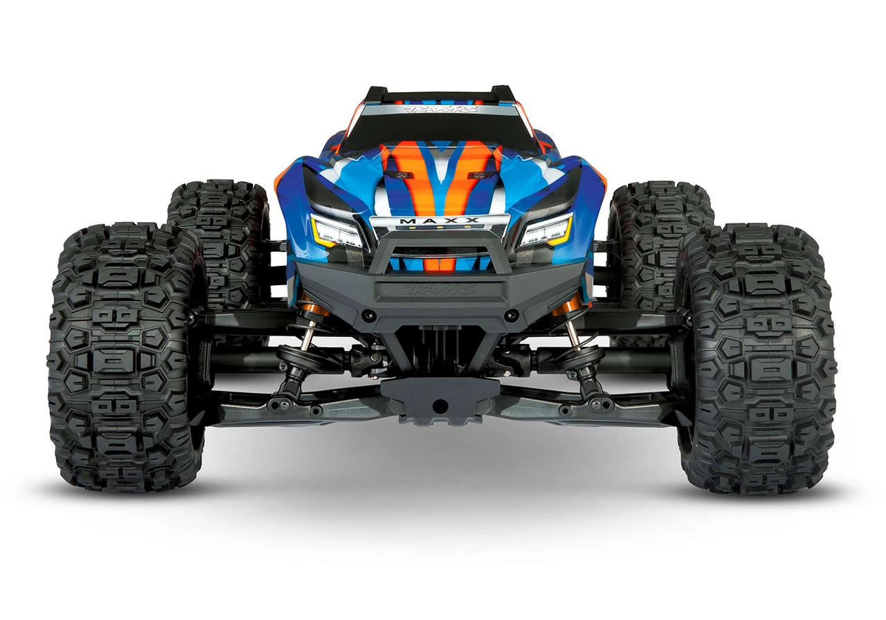 Traxxas Maxx With Widemaxx 1/10 4wd Brushless Electric Monster Truck W/ TQi 2.4GHz Radio System, Orange 5 Traxxas Maxx With Widemaxx 1/10 4wd Brushless Electric Monster Truck W/ TQi 2.4GHz Radio System, Orange - Image 3