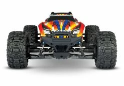 Traxxas Maxx With Widemaxx 1/10 4wd Brushless Electric Monster Truck W/ TQi 2.4GHz Radio System, Yellow -RC Cars & Trucks Sales 89086 4 Maxx Front View Yellow 31909.1639840239