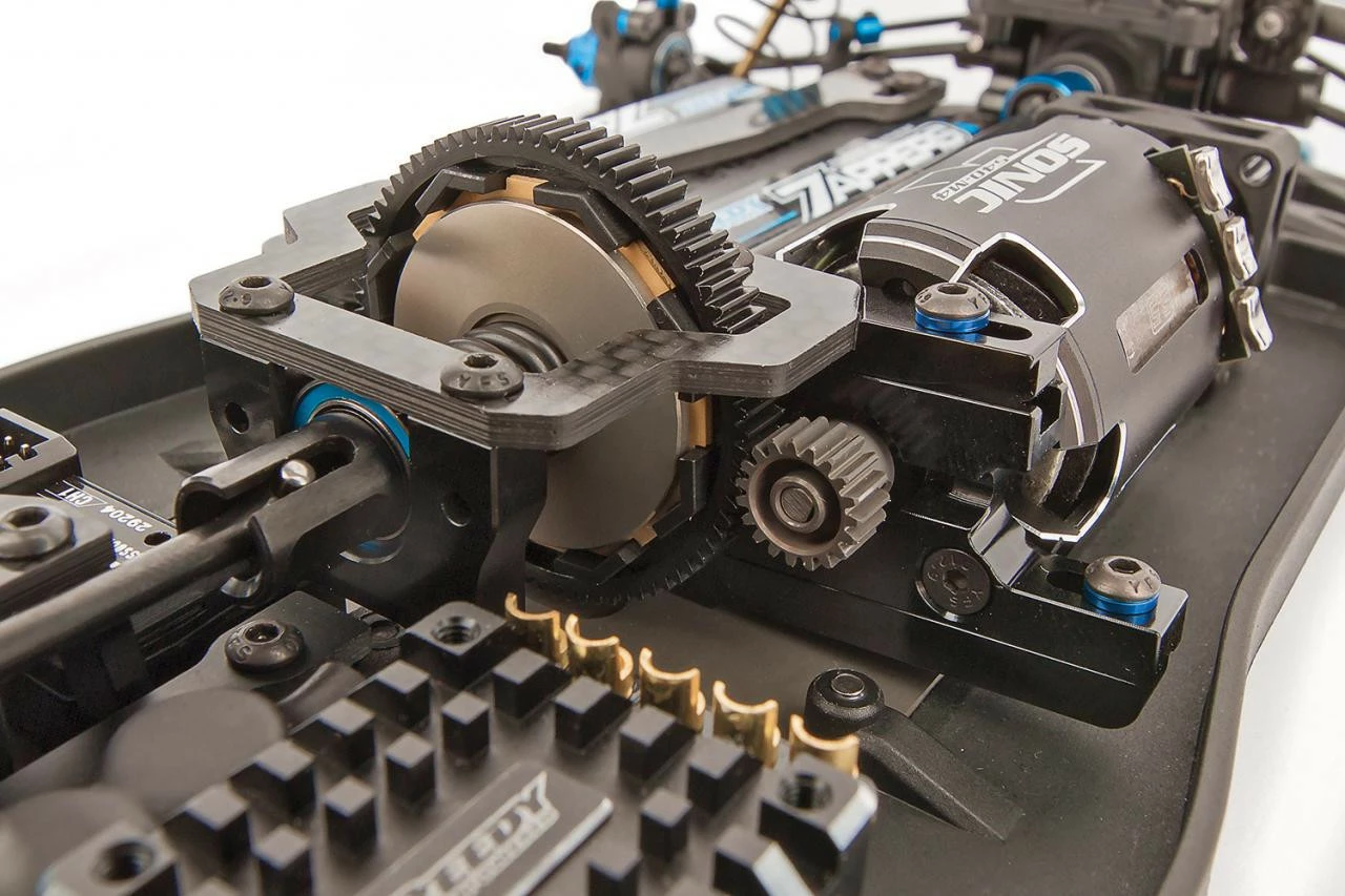 Team Associated RC10 B74.1 4WD 1/10 Team Buggy Kit 10 Team Associated RC10 B74.1 4WD 1/10 Team Buggy Kit - Image 8