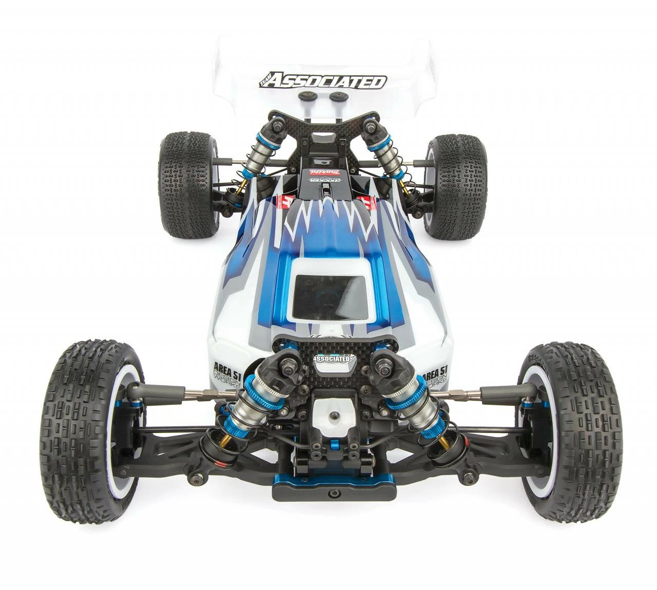 Team Associated RC10 B74.1 4WD 1/10 Team Buggy Kit 4 Team Associated RC10 B74.1 4WD 1/10 Team Buggy Kit - Image 2