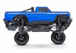 Traxxas TRX-4 Ford F-150 High Trail Edition Blue -RC Cars & Trucks Sales 92046 4 bronco f150 high trail size tilted wheels off 1 90574.1676486223