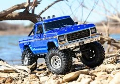 Traxxas TRX-4 Ford F-150 High Trail Edition Blue -RC Cars & Trucks Sales 92046 4 f 150 ht action 3qtr front wet 0759 34568.1676486254