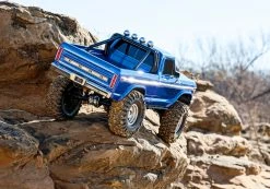 Traxxas TRX-4 Ford F-150 High Trail Edition Blue -RC Cars & Trucks Sales 92046 4 f 150 ht action 3qtr rear rocks 0665 44201.1676486264