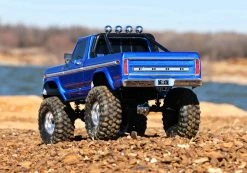 Traxxas TRX-4 Ford F-150 High Trail Edition Blue -RC Cars & Trucks Sales 92046 4 f 150 ht action blue back 0844 35234.1676486246