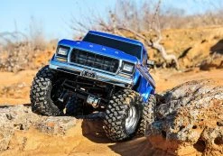 Traxxas TRX-4 Ford F-150 High Trail Edition Blue -RC Cars & Trucks Sales 92046 4 f 150 ht action blue frontiew rocks 0449 01521.1676486274