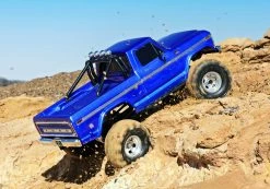 Traxxas TRX-4 Ford F-150 High Trail Edition Blue -RC Cars & Trucks Sales 92046 4 f 150 ht action blue hill climb 0935 59933.1676486259