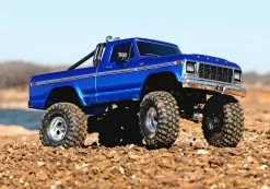 Traxxas TRX-4 Ford F-150 High Trail Edition Blue -RC Cars & Trucks Sales 92046 4 f 150 ht action blue ltor 0906 11884.1676486240