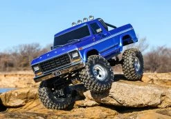Traxxas TRX-4 Ford F-150 High Trail Edition Blue -RC Cars & Trucks Sales 92046 4 f 150 ht action blue rocks downward 0477 45432.1676486270