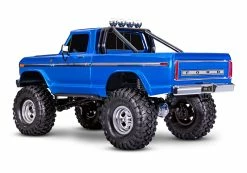 Traxxas TRX-4 Ford F-150 High Trail Edition Blue -RC Cars & Trucks Sales 92046 4 trx4 ford f150 high trail 3qtr rear blue 1 51368.1676486217