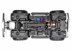 Traxxas TRX-4 Ford F-150 High Trail Edition Blue -RC Cars & Trucks Sales 92046 4 trx4 ford f150 high trail chassis overhead 1 26011.1676486619