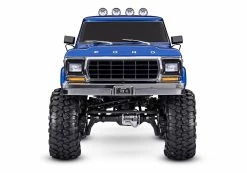 Traxxas TRX-4 Ford F-150 High Trail Edition Blue -RC Cars & Trucks Sales 92046 4 trx4 ford f150 high trail front blue 1 41324.1676486229