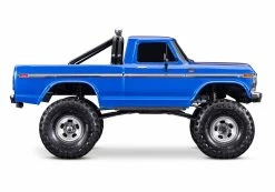 Traxxas TRX-4 Ford F-150 High Trail Edition Blue -RC Cars & Trucks Sales 92046 4 trx4 ford f150 high trail side blue 1 61034.1676486208