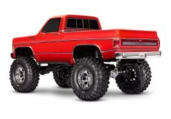 Traxxas TRX-4 Chevrolet K10 High Trail Edition Red -RC Cars & Trucks Sales 92056 4 TRX4 K10 3qtr Rear RED 13998.1661356053