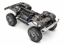 Traxxas TRX-4 Chevrolet K10 High Trail Edition Metallic Silver -RC Cars & Trucks Sales 92056 4 TRX4 K10 Chassis 3 Qtr Front 05653.1670966364