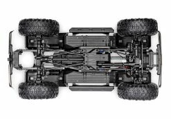 Traxxas TRX-4 Chevrolet K10 High Trail Edition Black -RC Cars & Trucks Sales 92056 4 TRX4 K10 Chassis Bottom 08064.1661357679