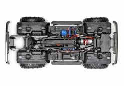 Traxxas TRX-4 Chevrolet K10 High Trail Edition Black -RC Cars & Trucks Sales 92056 4 TRX4 K10 Chassis Overhead 84128.1661357679