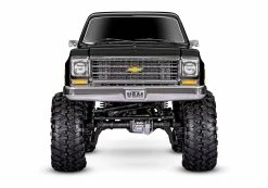 Traxxas TRX-4 Chevrolet K10 High Trail Edition Black -RC Cars & Trucks Sales 92056 4 TRX4 K10 Front BLK 80512.1661358030