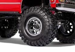 Traxxas TRX-4 Chevrolet K10 High Trail Edition Red -RC Cars & Trucks Sales 92056 4 TRX4 K10 Front Wheel Detail 2850 86623.1661355961